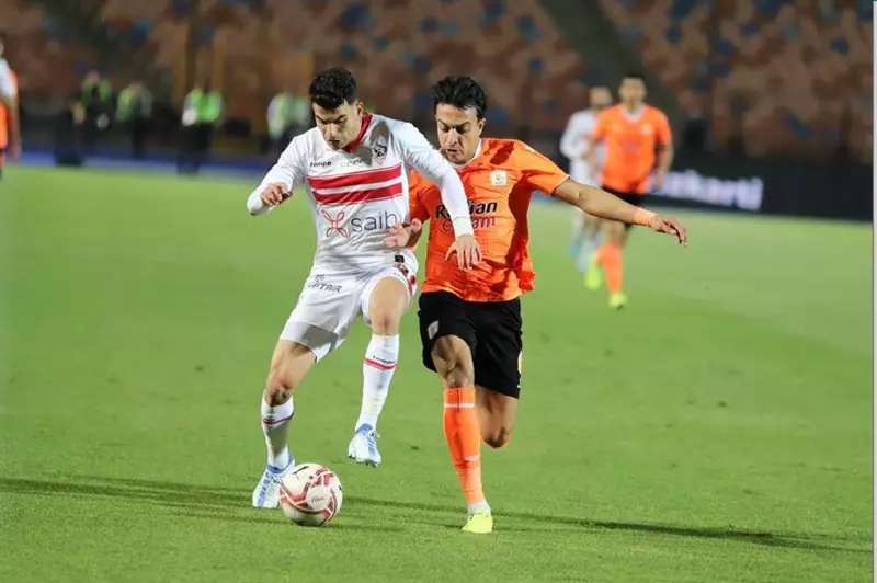 الزمالك وفاركو - صورة أرشيفية